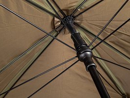 ACRA Outdoor Shelter XXL, deštník 300x280x240cm s bočnicemi