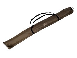 ACRA Outdoor Shelter XXL, deštník 300 cm s bočnicemi a stabilizačními tyčemi