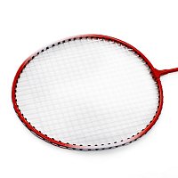 Acra badmintonový set 4 rakety, síť a míčky