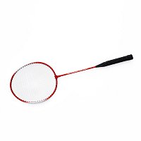 Acra badmintonový set 4 rakety, síť a míčky