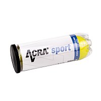 Acra tenisové míčky - rekreační 3 ks v dóze