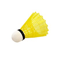 Acra badmintonové míčky 500, 6 ks nylon v dóze