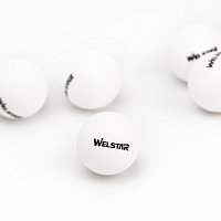 Welstar míčky na stolní tenis 6ks, 40mm