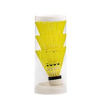 Acra badmintonové míčky NYLON 3 ks - rekreační
