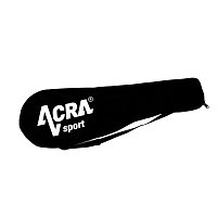 Acra badmintonový set 2 Alu rakety a 2 míčky