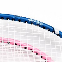 Acra badmintonový set 2 Alu rakety a 2 míčky
