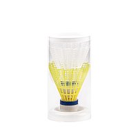 Acra badmintonový set 2 Alu rakety a 2 míčky