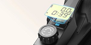 MERACH E43B1 Mini elektrický eliptický trenažér, mini stepper, 8 programů