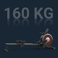 MERACH Q1S magnetický veslovací trenažér, nosnost 160 Kg