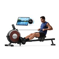 MERACH Q1S magnetický veslovací trenažér, nosnost 160 Kg