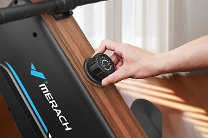 MERACH R15 Magnetický veslovací trenažér, 40 kg zátěž