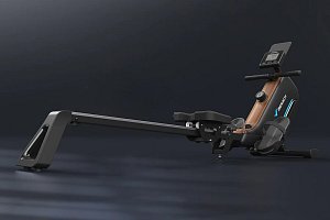 MERACH R15 Magnetický veslovací trenažér, 40 kg zátěž