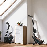 MERACH R15 Magnetický veslovací trenažér, 40 kg zátěž