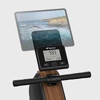 MERACH R15 Magnetický veslovací trenažér, 40 kg zátěž