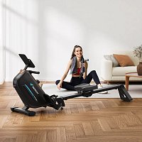 MERACH R15 Magnetický veslovací trenažér, 40 kg zátěž