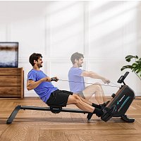 MERACH R15 Magnetický veslovací trenažér, 40 kg zátěž