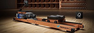 MERACH R28 Vodní veslařský trenažér, nosnost až 180 kg