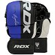 RDX Sparring rukavice T6 REX MMA modré XL