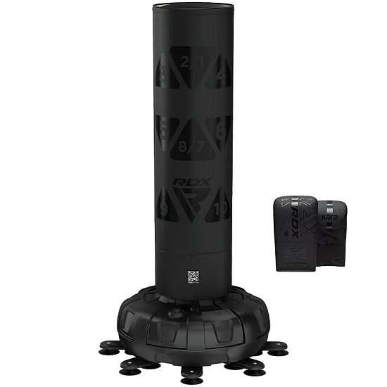 RDX Volně stojící boxovací pytel ADULTS PUNCH BAG TARGET, černý 6FT