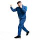 RDX Saunový oblek SAUNA SUIT C1, modrý