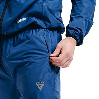 RDX Saunový oblek SAUNA SUIT C1, modrý