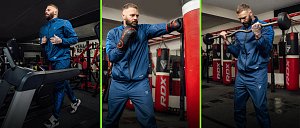 RDX Saunový oblek SAUNA SUIT C1, modrý