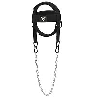RDX Posilovač krku HEAD HARNESS H2, černý PLUS