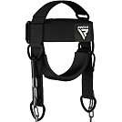 RDX Posilovač krku HEAD HARNESS H2, černý PLUS