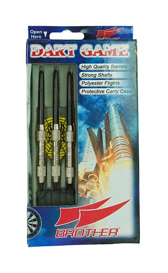 Šipky s plastovým hrotem HARROWS SOFT PIRATE T18