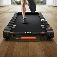 MERACH T25 WalkPad s automatickým sklonem 12 %, nosnost 181 kg