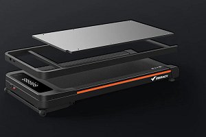 MERACH T25 WalkPad s automatickým sklonem 12 %, nosnost 181 kg