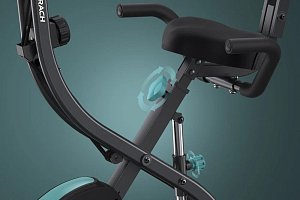 MERACH S15 Xbike Rotoped 4v1 Black