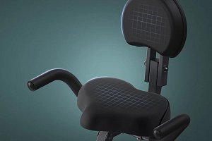 MERACH S15 Xbike Rotoped 4v1 Black