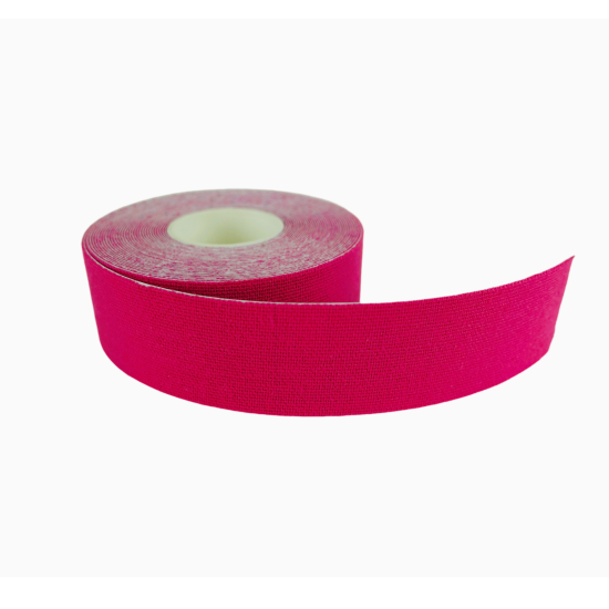 Kinezio tape 2,5 cm x 5 m - růžový