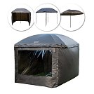 ACRA Outdoor Shelter XXL, deštník 300 cm s bočnicemi a stabilizačními tyčemi ACRA Outdoor Shelter XXL, deštník 300 cm s bočnicemi a stabilizačními tyčemi