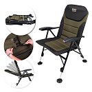 ACRA Outdoor Comfort křeslo s nastavitelnou tuhostí sedáku ACRA Outdoor Comfort křeslo s nastavitelnou tuhostí sedáku