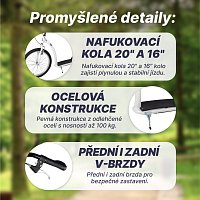 Koloběžka Acra Joy Aven