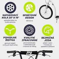 Koloběžka Acra Joy Aven