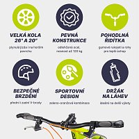 Koloběžka Acra Joy Racer