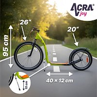Koloběžka Acra Joy Racer
