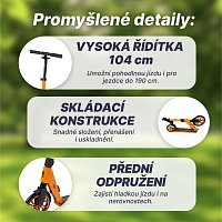 Koloběžka Acra Joy Stinger