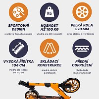 Koloběžka Acra Joy Stinger