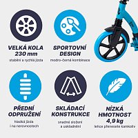 Koloběžka Acra Joy IMP