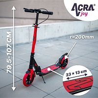 Koloběžka Acra Joy Diablo skládací