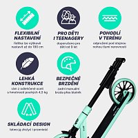 Koloběžka Acra Joy Nimble skládací