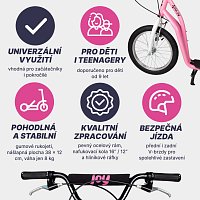 Koloběžka Acra Joy Jolly 16"