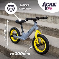 Odrážedlo Acra Joy Shark