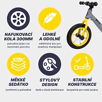 Odrážedlo Acra Joy Shark