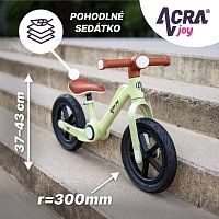 Odrážedlo Acra Joy Streeter - skládací, plastové