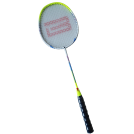 Badmintonová pálka (raketa) hliníková ALU odpružená Badmintonová pálka (raketa) hliníková ALU odpružená